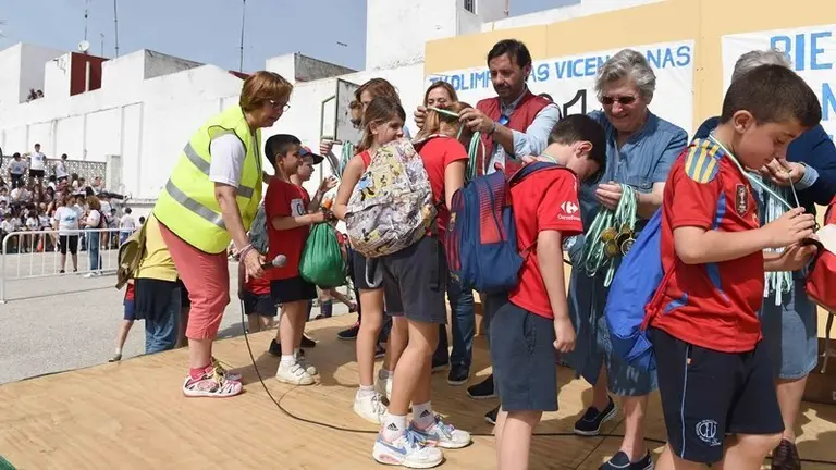 IV OLIMPIADAS VICENCIANAS