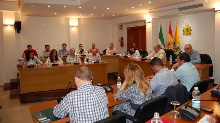 Pleno Los Barrios Mayo2017