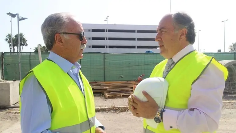 Manuel Moron y Jose Ignacio Landaluce 2015