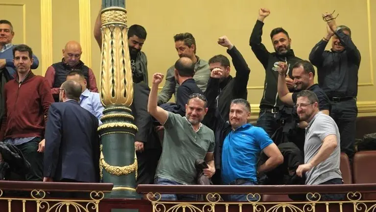 Estibadores Congreso