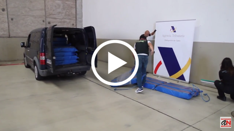 700 kilos de cocaina
