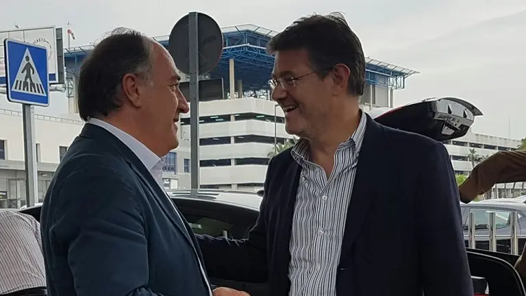 LANDALUCE Y MINISTRO DE JUSTICIA