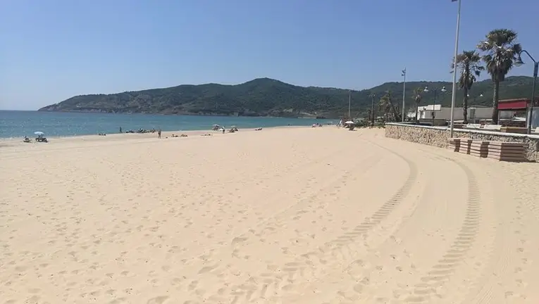 La playa de Getares