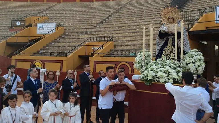 TRASLADO VIRGEN DE LA ESTRELLA
