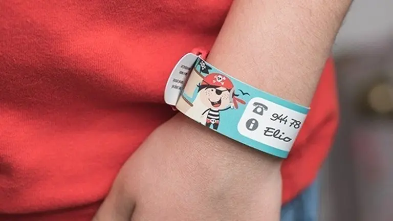 Pulseras indentificativas