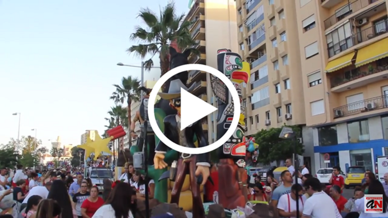 Cabalgata Feria