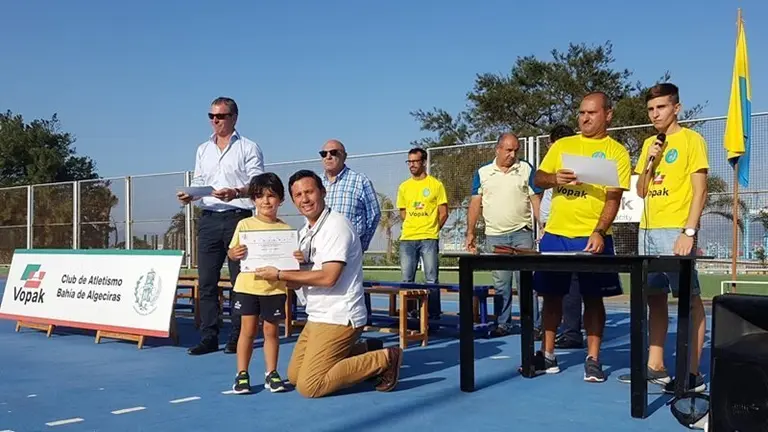 ENTREGA DIPLOMAS ESCUELAS MUNICPALES DE ATLETISMO