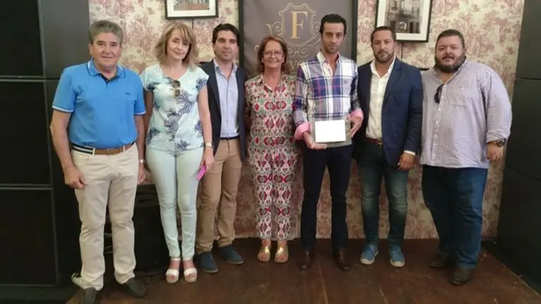 ENTREGA PREMIO TAURINO LA FAVORITA