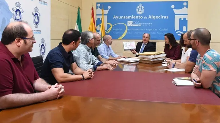 ELECCION LOGO BARRIO DE LA CARIDAD
