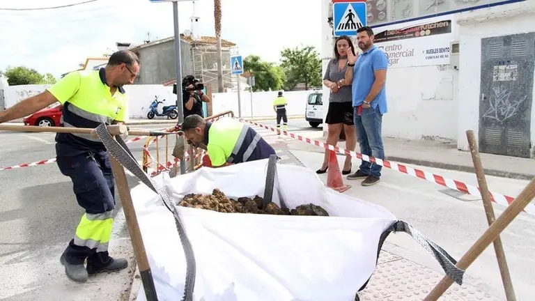 INSTALACION NUEVAS FAROLAS GETARES 2