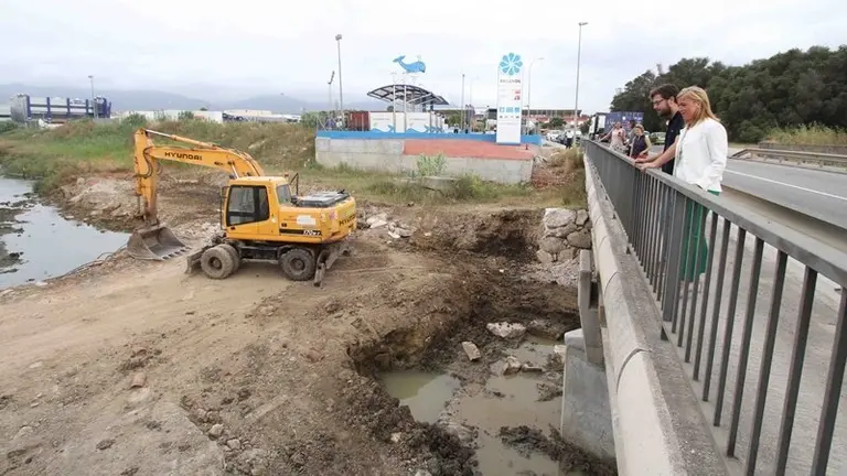 VISITA OBRA ARROYO CACHON