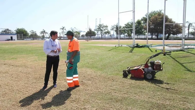 VISITA OBRAS ENRIQUE TALAVERA
