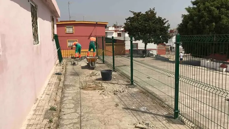 MURO BARRIADA 15 DE JUNIO