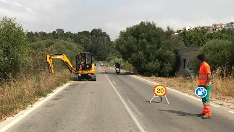 DESBROCE CARRETERA DEL FARO