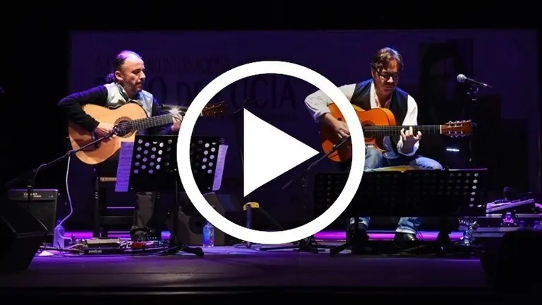 CONCIERTO DE AL DI MEOLA WORLD SINFONIA