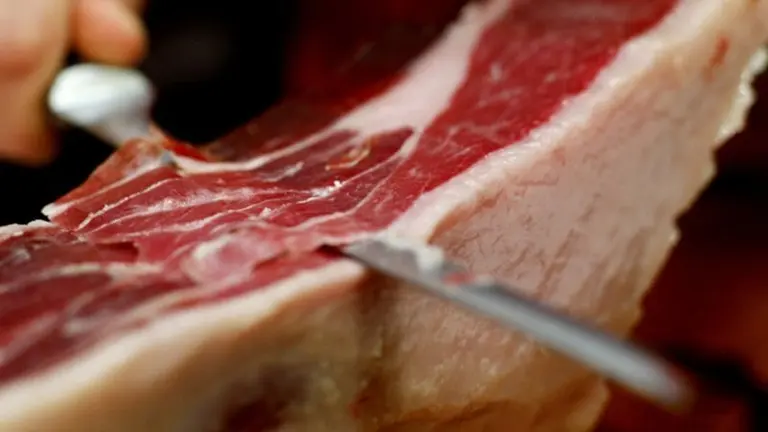corte de jamon