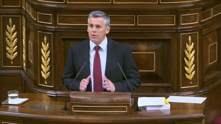 Javier Cano, diputado de Ciudadanos en el Congreso