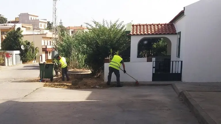LIMPIEZA LOS GUIJOS