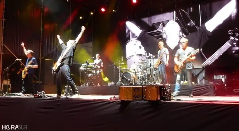 Hombres G abren el Sunset Valley Festival en Sotogrande (16)