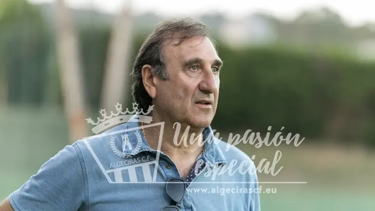 Jose Antonio Asian, t&eacute;cnico del Algeciras CF