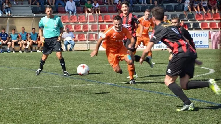 Un lance del Cabecense - Algeciras. Foto Mart&iacute;n Gil
