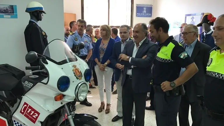 EXPO POLIC&Iacute;A