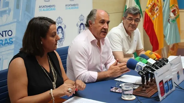 Ruiz, Landaluce y Fern&aacute;ndez