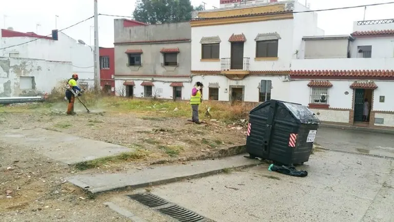 LIMPIEZA LOS ARCOS