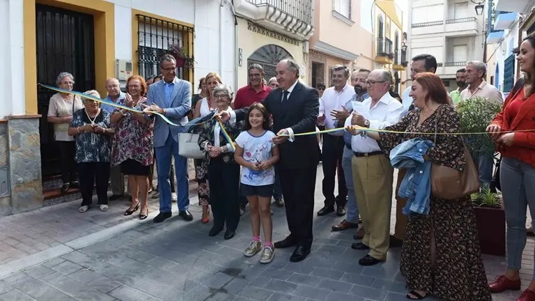 INAUGURACION DE LA CALLE LIBERTAD