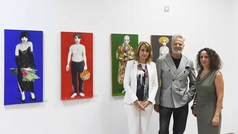 INAUGURACION DE LA EXPOSICION DE PINTURA NARRATIVA DE PEPE CANO