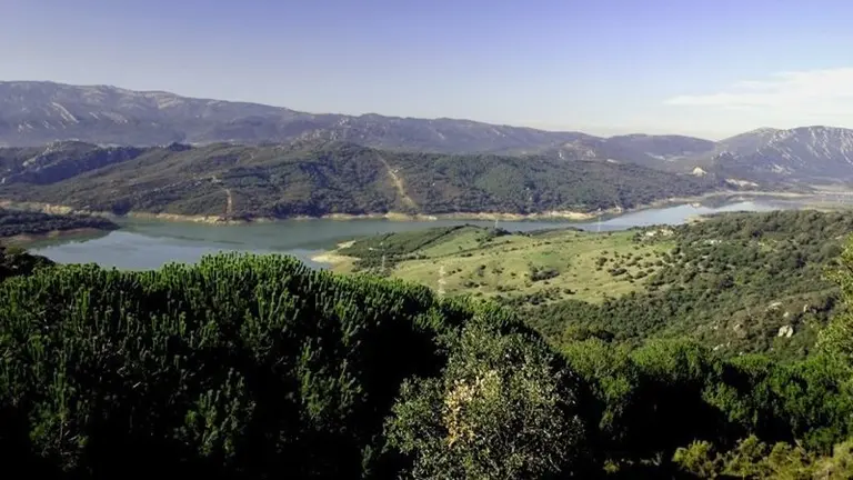 Embalse de Charco Redondo