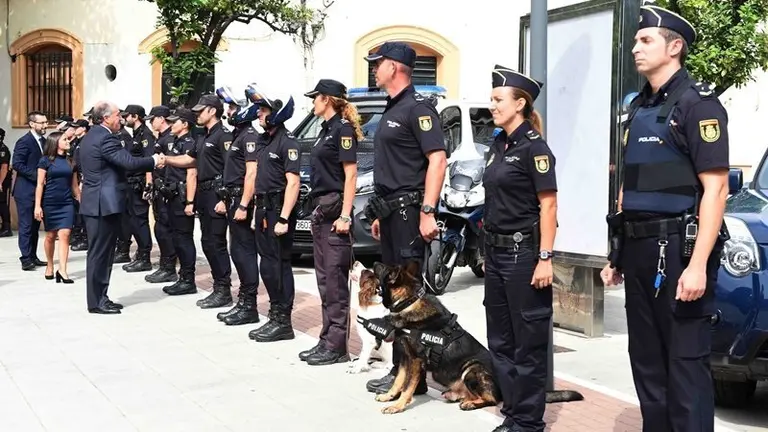1-ACTO INSTITUCIONAL DE LA POLICIA NACIONAL