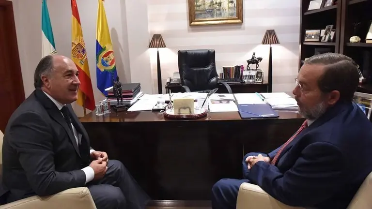 2-REUNION DELEGADO MINISTERIO DE ASUNTOS EXTERIORES