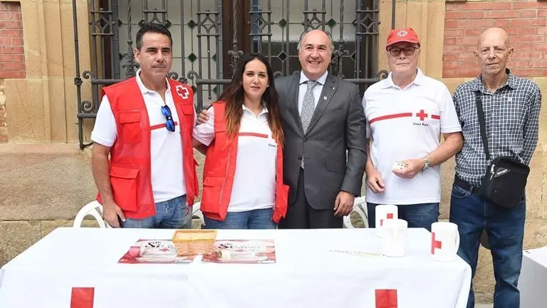 2-MESA CRUZ ROJA