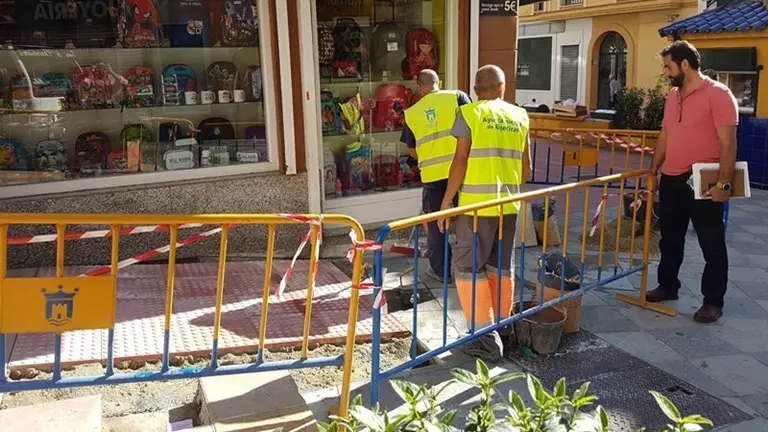 OBRAS CALLE PRIN