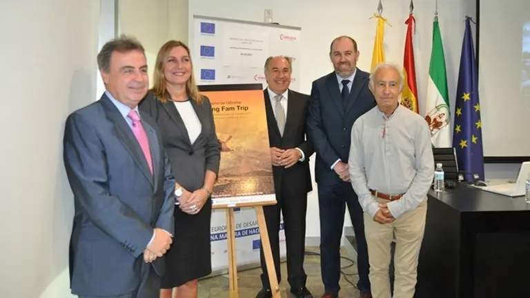 Grupo presentacin Fam Trip 2