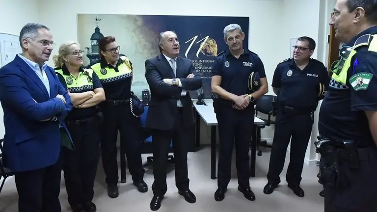 VISITA NUEVAS INSTALACIONES POLICIA LOCAL