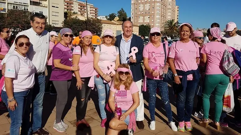 MARCHA CNCER DE MAMA