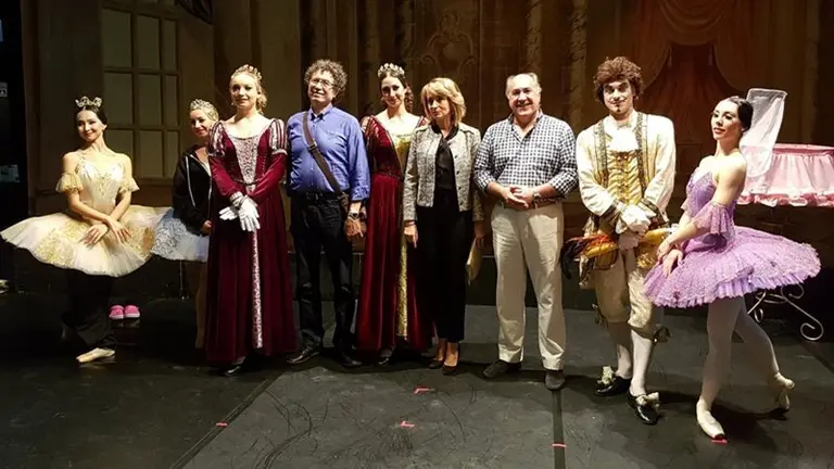 Ballet la Bella Durmiente