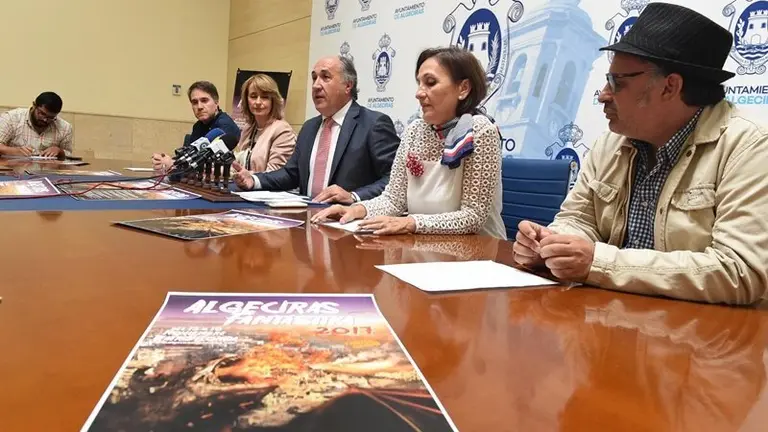 RUEDA DE PRENSA PRESENTACION PROGRAMACION ALGECIRAS FANTASTIKA