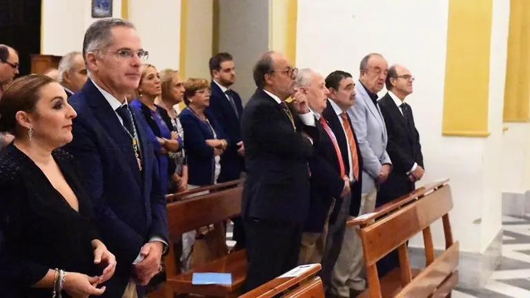 URA DE CARGO DE LA NUEVA JUNTA DIRECTIVA DE LA PALMA