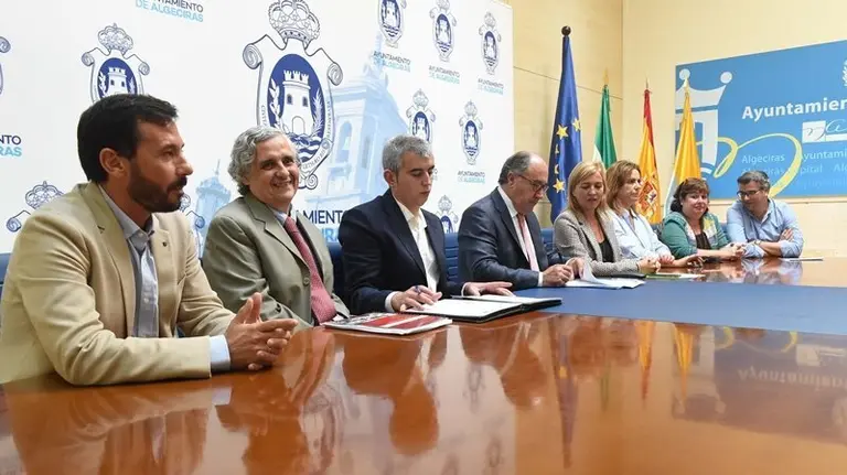 1-FIRMA CONVENIO BARRIO DE LA CARIDAD