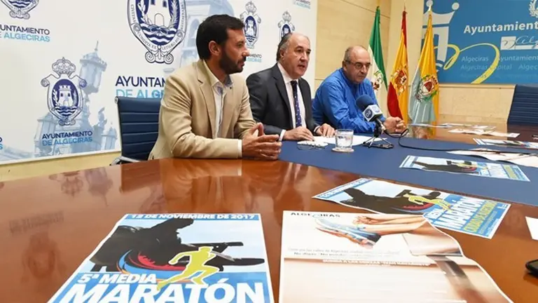RUEDA DE PRENSA PRESENTACION MEDIA MARATON