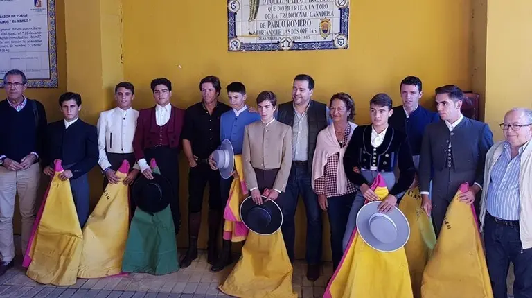 CLASE MAGISTRAL TAUROMAQUIA