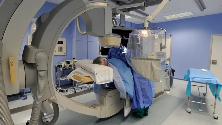 Unidad de hemodin&aacute;mica