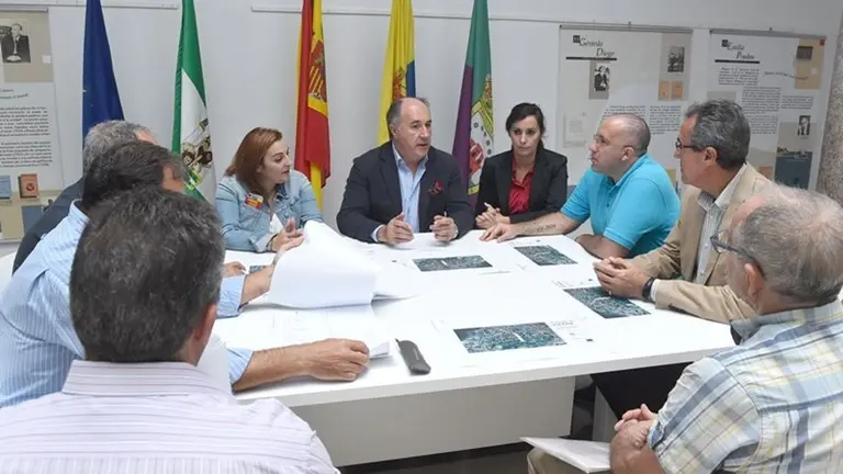 REUNION PROYECTO S.JOSE ARTESANOS
