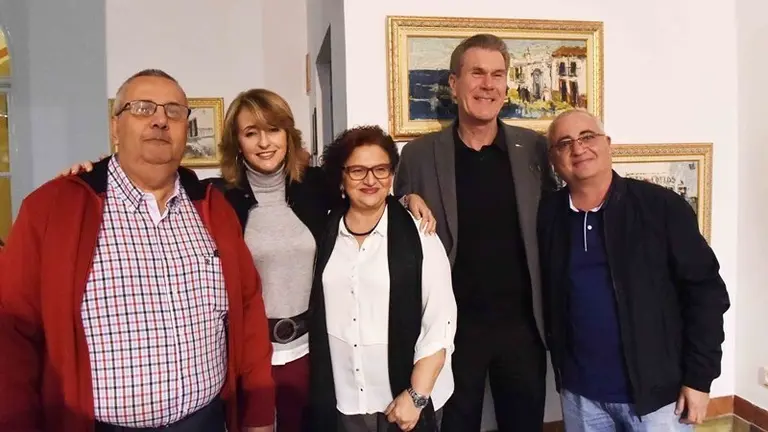 EXPOSICION DEL PINTOR HELMUT SIESSER