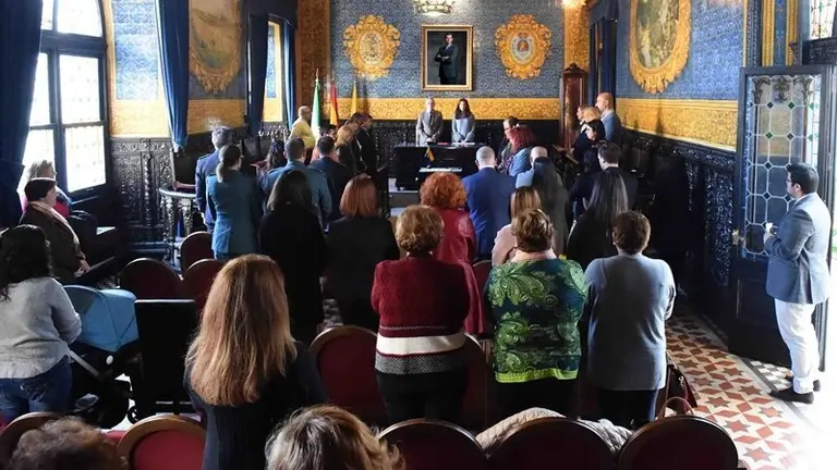 ACTO INSTITUCIONAL DIA CONTRA VIOLENCIA DE GENERO