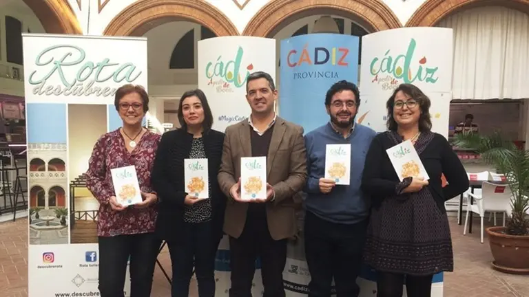 Presentaci&oacute;n de la gu&iacute;a de gastronom&iacute;a