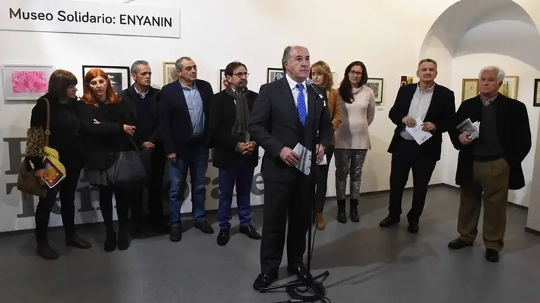 INAUGURACION DE LA EXPOSICION COLECTIVA ENYANIM